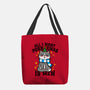 All I Want Purr Xmas-none basic tote bag-Boggs Nicolas