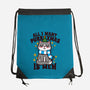 All I Want Purr Xmas-none drawstring bag-Boggs Nicolas