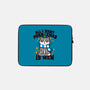 All I Want Purr Xmas-none zippered laptop sleeve-Boggs Nicolas