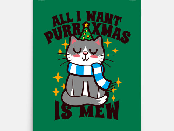 All I Want Purr Xmas