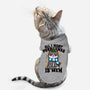 All I Want Purr Xmas-cat basic pet tank-Boggs Nicolas