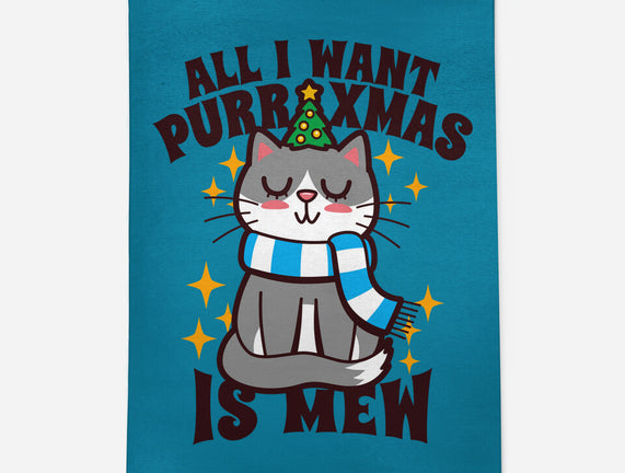 All I Want Purr Xmas