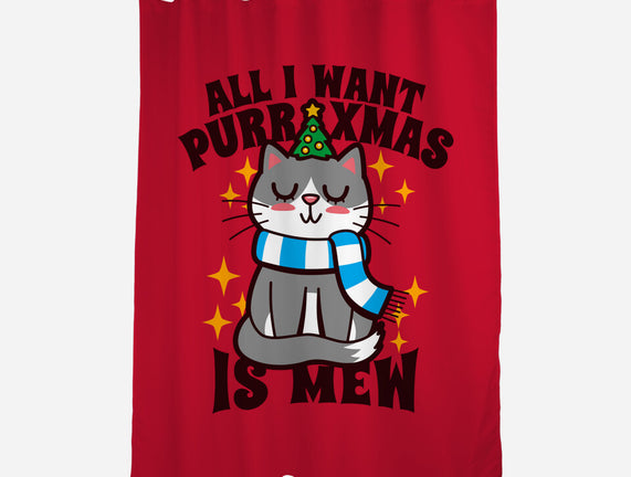 All I Want Purr Xmas