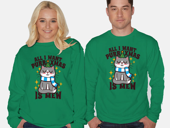 All I Want Purr Xmas