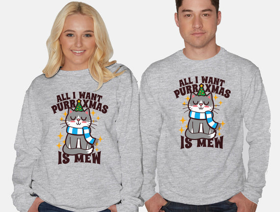 All I Want Purr Xmas
