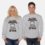 All I Want Purr Xmas-unisex crew neck sweatshirt-Boggs Nicolas