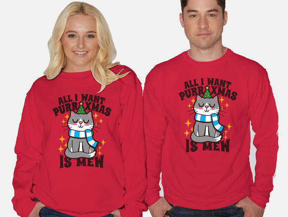 All I Want Purr Xmas