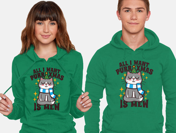 All I Want Purr Xmas