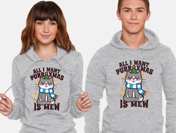 All I Want Purr Xmas