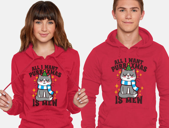 All I Want Purr Xmas