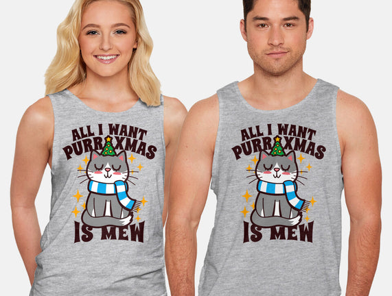 All I Want Purr Xmas