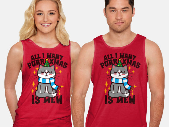All I Want Purr Xmas