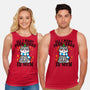 All I Want Purr Xmas-unisex basic tank-Boggs Nicolas