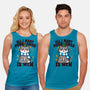 All I Want Purr Xmas-unisex basic tank-Boggs Nicolas