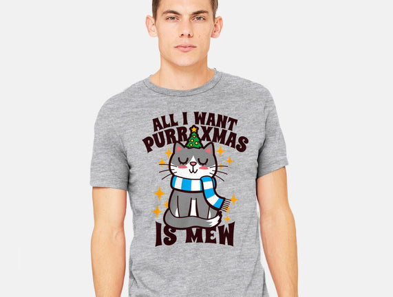 All I Want Purr Xmas