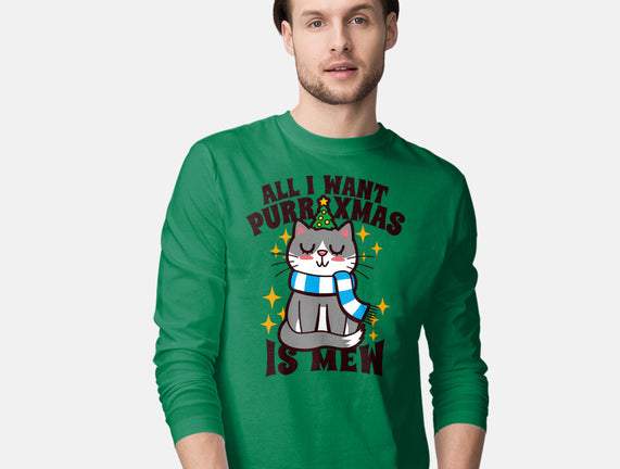 All I Want Purr Xmas