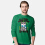 All I Want Purr Xmas-mens long sleeved tee-Boggs Nicolas