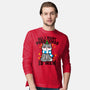 All I Want Purr Xmas-mens long sleeved tee-Boggs Nicolas