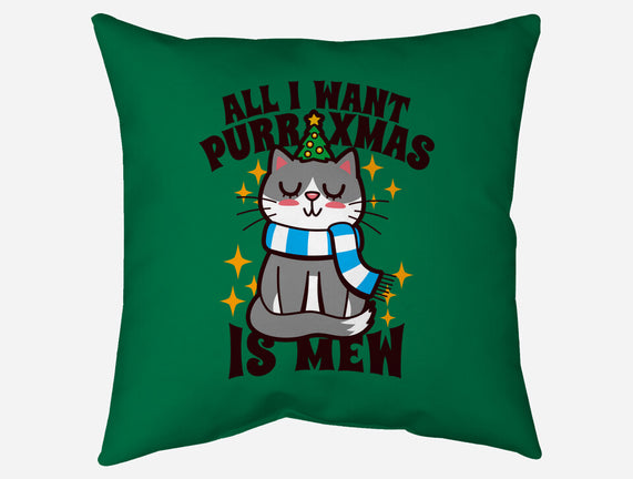All I Want Purr Xmas