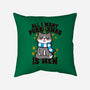All I Want Purr Xmas-none removable cover w insert throw pillow-Boggs Nicolas