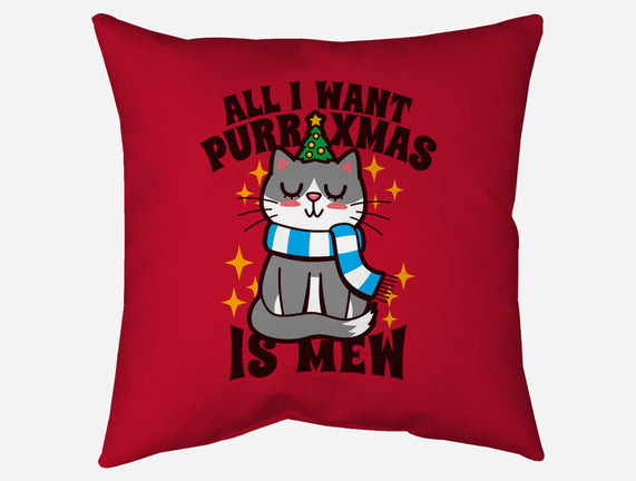All I Want Purr Xmas