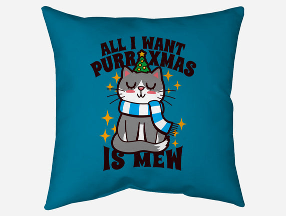 All I Want Purr Xmas