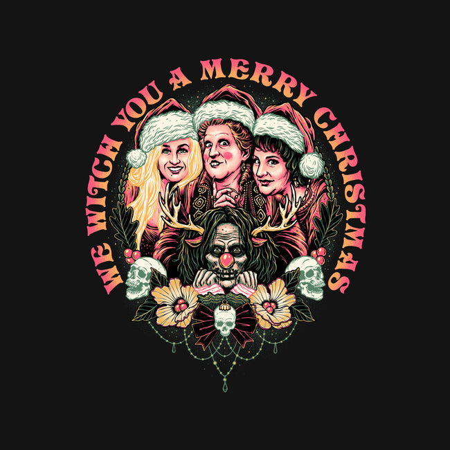 Christmas Witches-unisex pullover sweatshirt-momma_gorilla