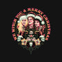 Christmas Witches-none removable cover w insert throw pillow-momma_gorilla