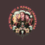 Christmas Witches-none removable cover w insert throw pillow-momma_gorilla