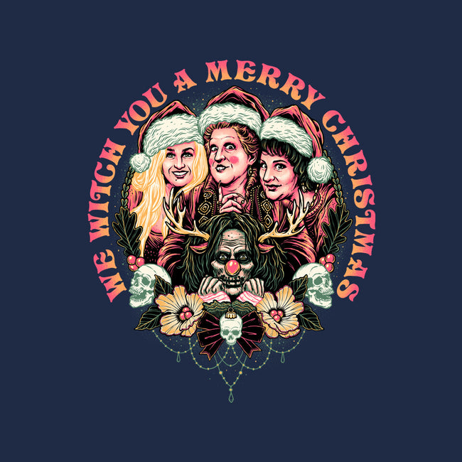 Christmas Witches-womens basic tee-momma_gorilla