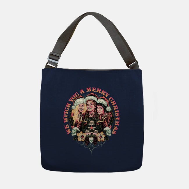 Christmas Witches-none adjustable tote bag-momma_gorilla