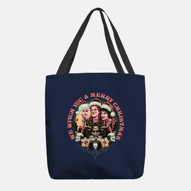 Christmas Witches-none basic tote bag-momma_gorilla