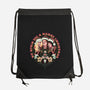 Christmas Witches-none drawstring bag-momma_gorilla