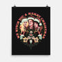 Christmas Witches-none matte poster-momma_gorilla