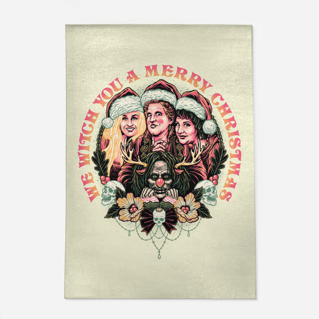 Christmas Witches-none outdoor rug-momma_gorilla