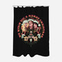 Christmas Witches-none polyester shower curtain-momma_gorilla