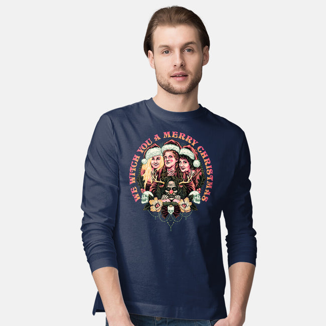 Christmas Witches-mens long sleeved tee-momma_gorilla