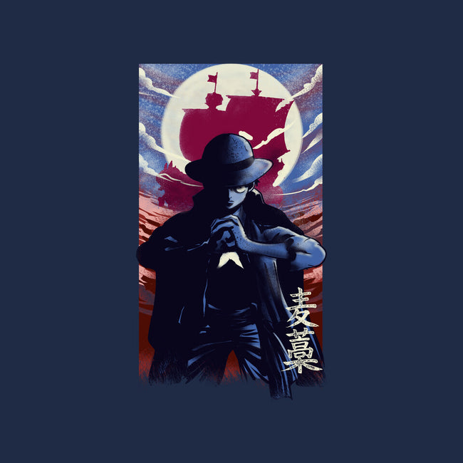 Mugiwara No Luffy-mens long sleeved tee-fanfabio