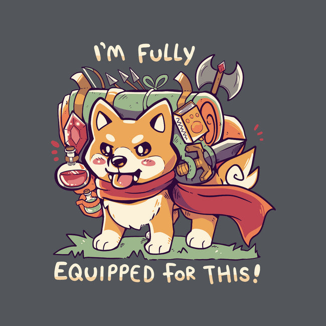 Fully Equipped For This-womens basic tee-TechraNova