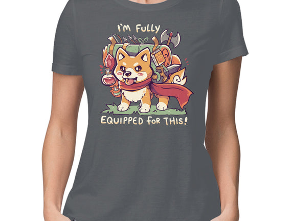 Fully Equipped For This