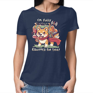 Fully Equipped For This