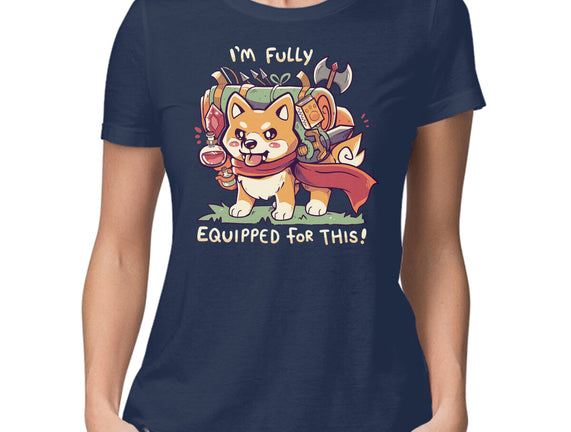 Fully Equipped For This