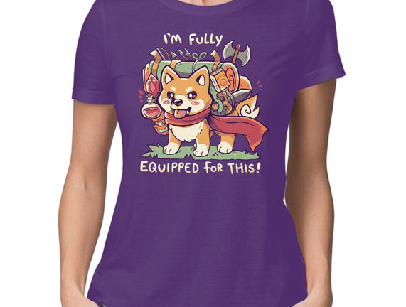 Fully Equipped For This