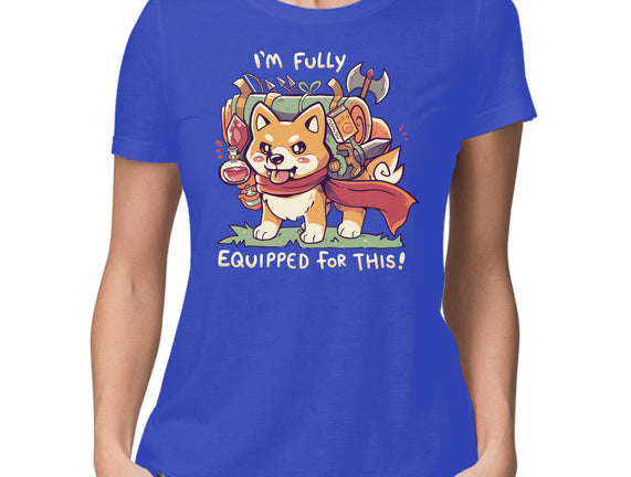 Fully Equipped For This