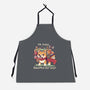Fully Equipped For This-unisex kitchen apron-TechraNova