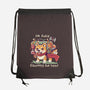 Fully Equipped For This-none drawstring bag-TechraNova