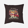 Fully Equipped For This-none removable cover w insert throw pillow-TechraNova