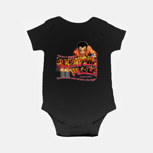 Welcome To The Party-baby basic onesie-goodidearyan