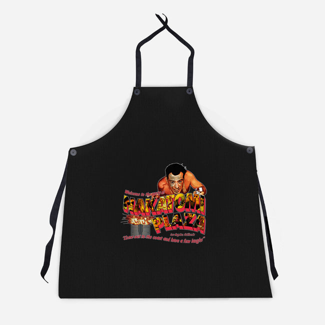Welcome To The Party-unisex kitchen apron-goodidearyan