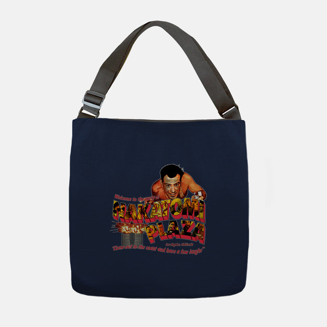 Welcome To The Party-none adjustable tote bag-goodidearyan